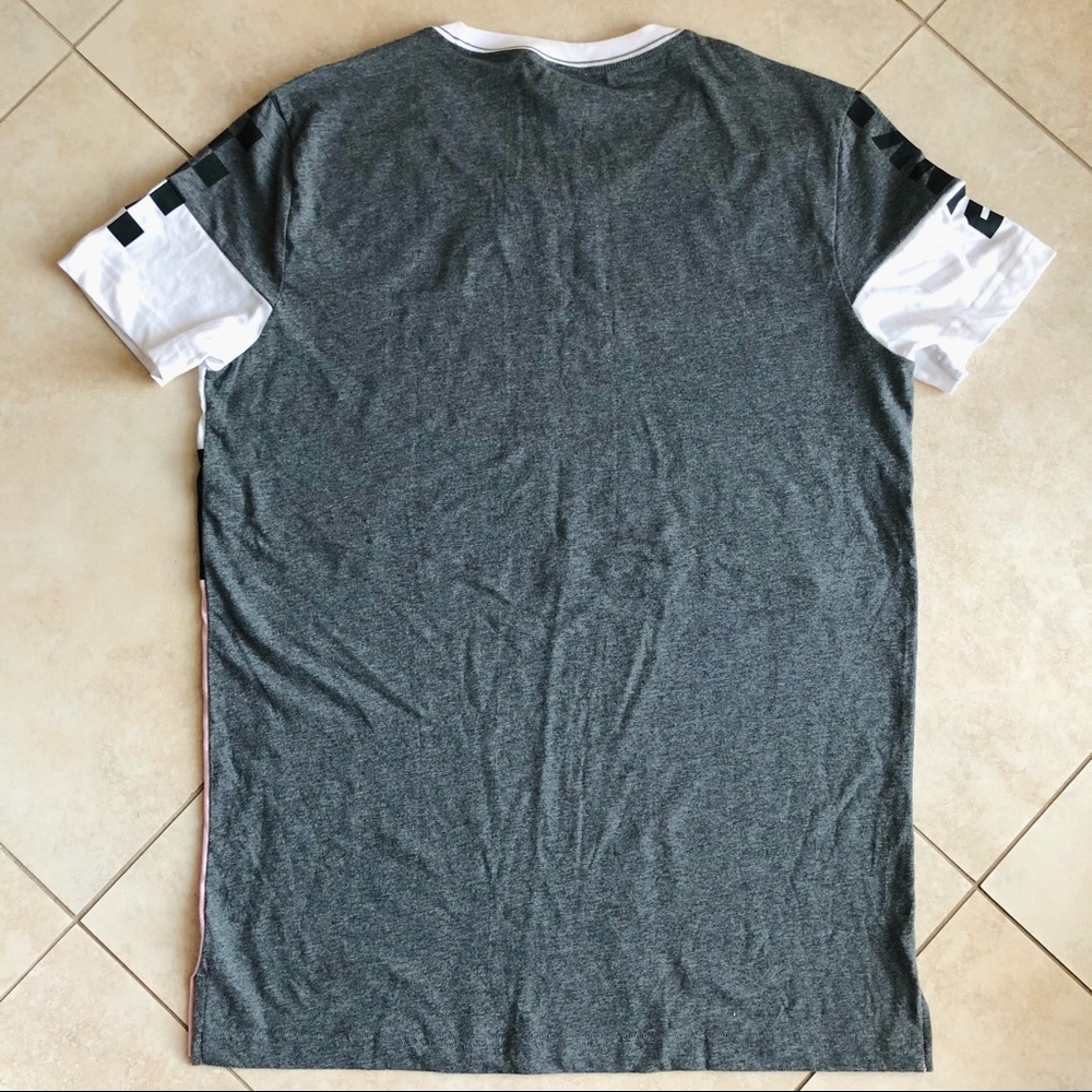 VS PINK Gray/Pink Colorblock Perfect Tee Size S - Picture 8 of 8